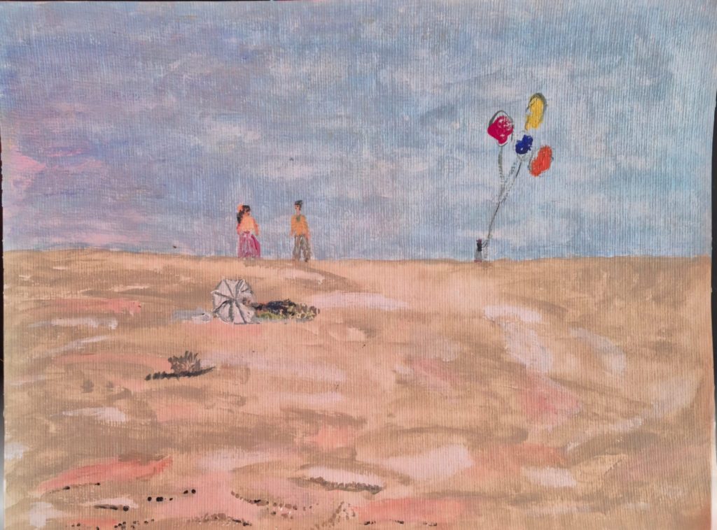 A work from the Landscapes series