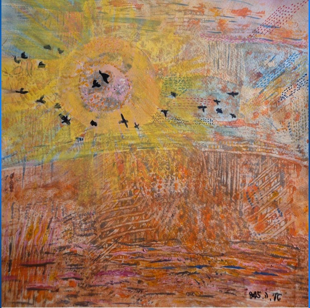 A work from the Birds series