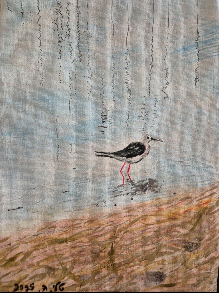 A work from the Birds series
