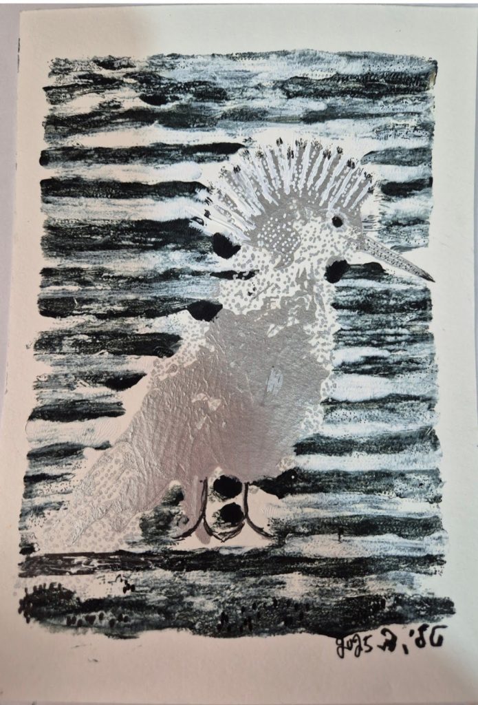 A work from the Birds series