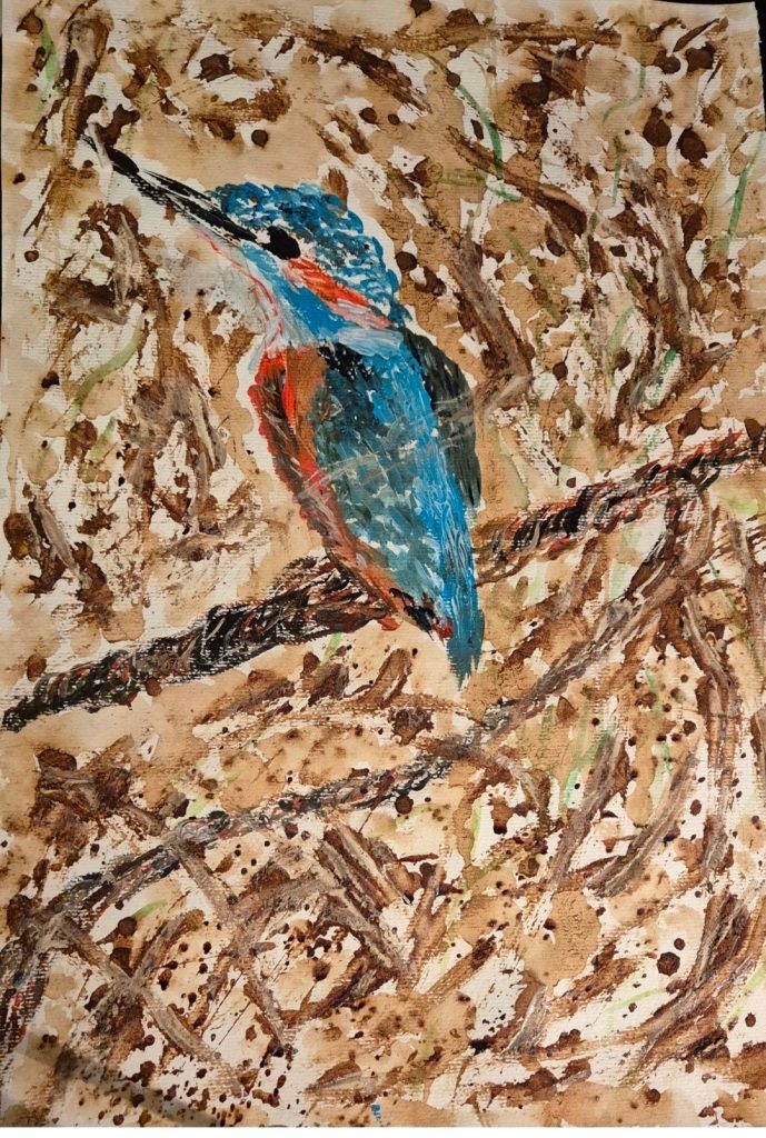 A work from the Birds series