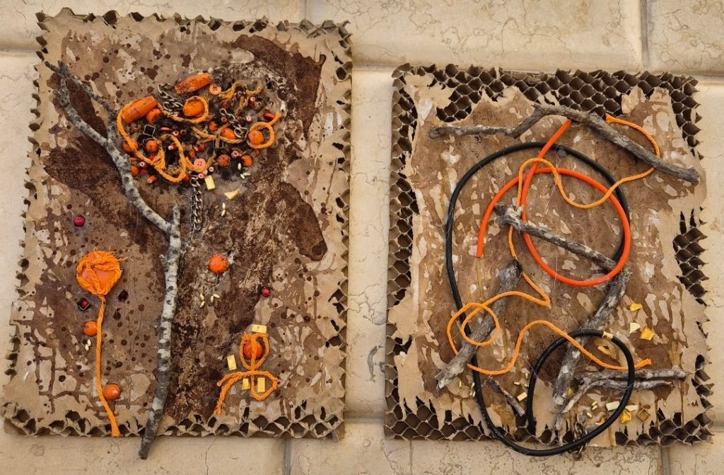 עבודה מסדרת אבסטרקט
