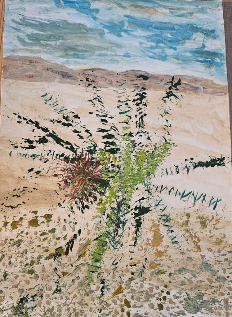 עבודה מסדרת נופים