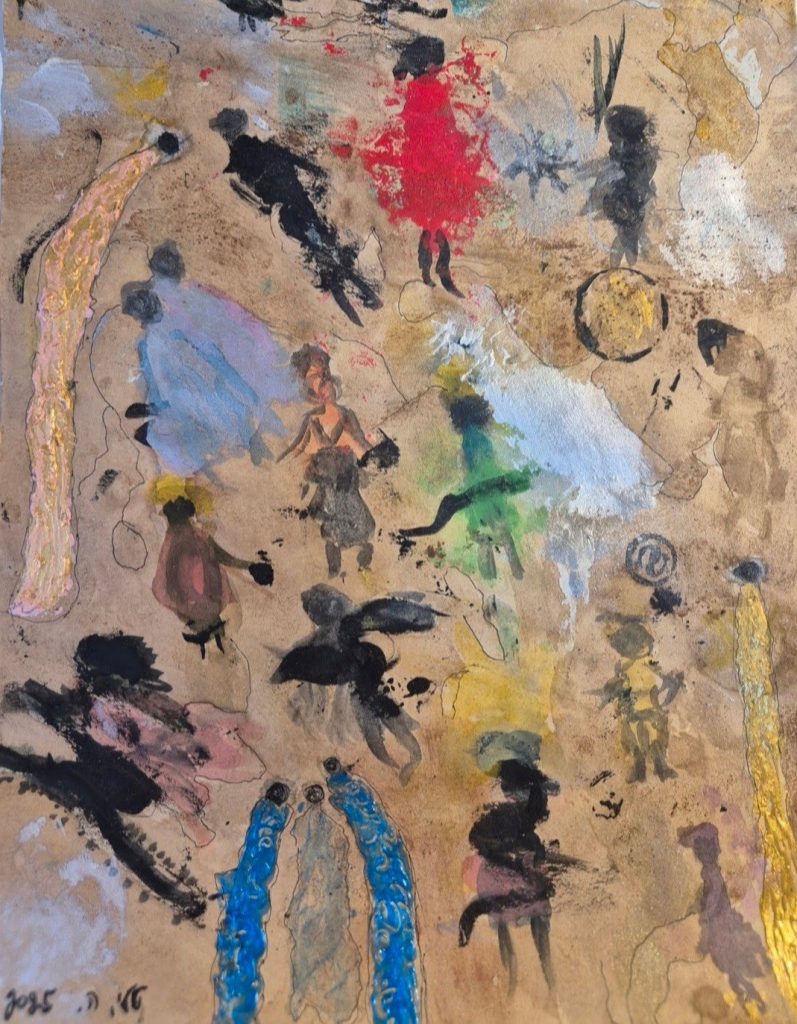 A work from the The Hidden Embroidery series