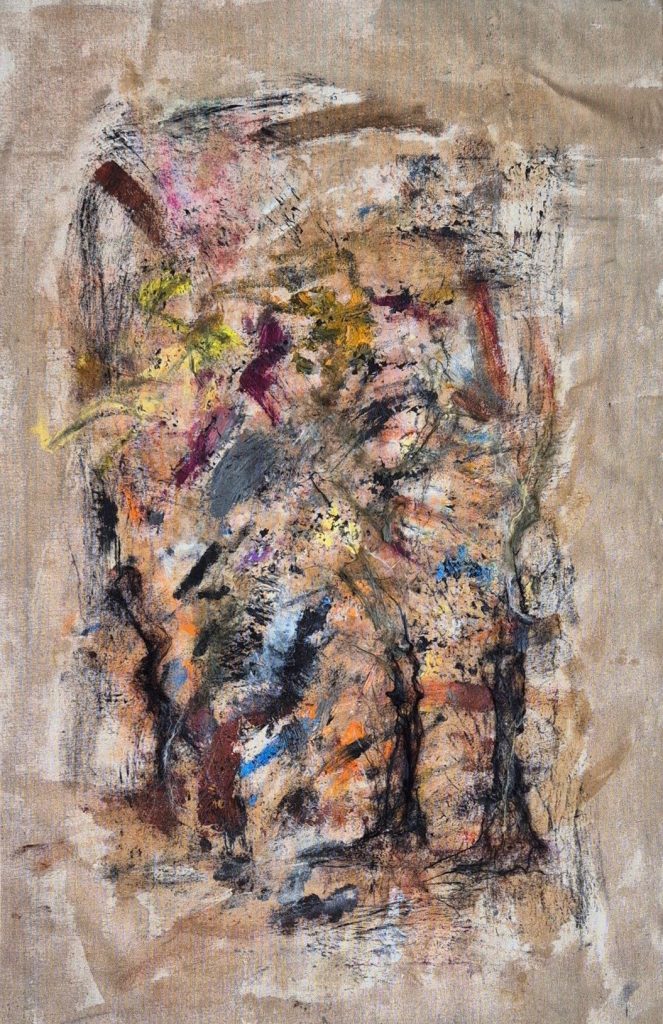 A work from the The Hidden Embroidery series