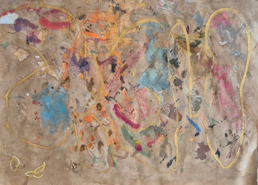 A work from the The Hidden Embroidery series
