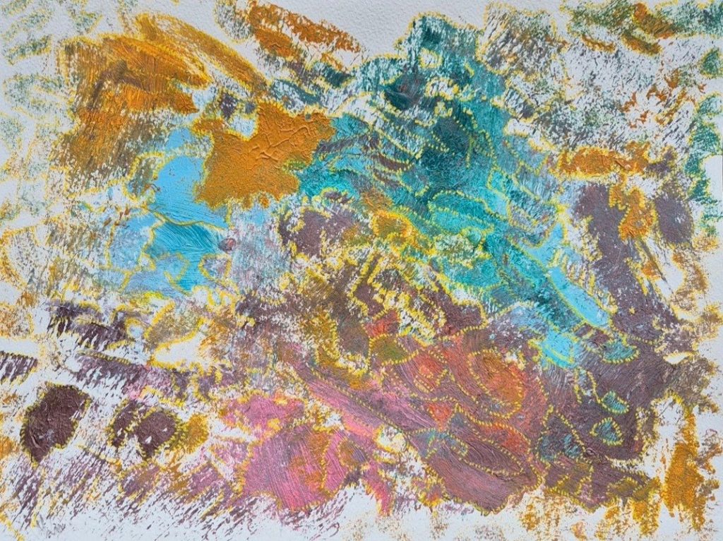 A work from the The Hidden Embroidery series