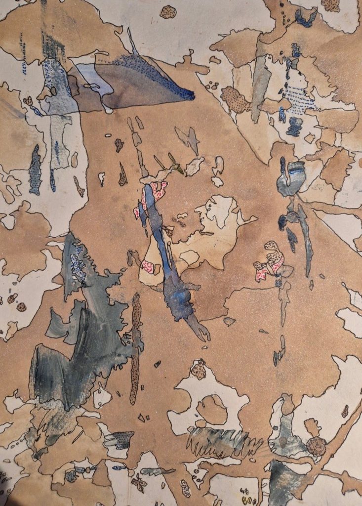 A work from the The Hidden Embroidery series