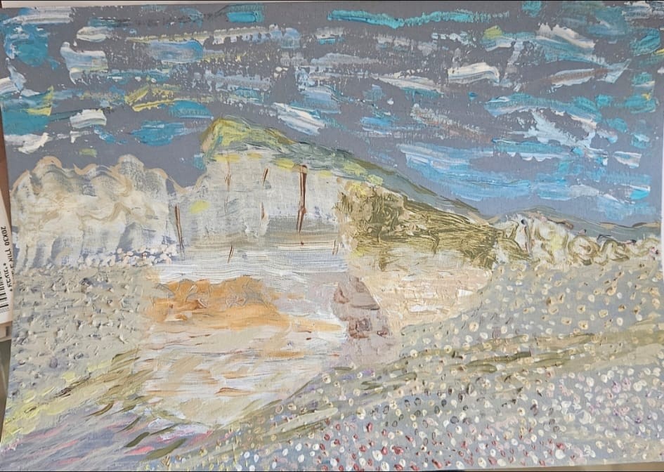 A work from the Landscapes series