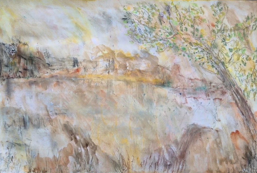 A work from the Landscapes series