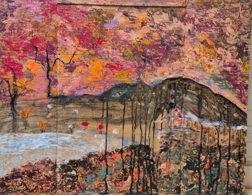 A work from the Landscapes series