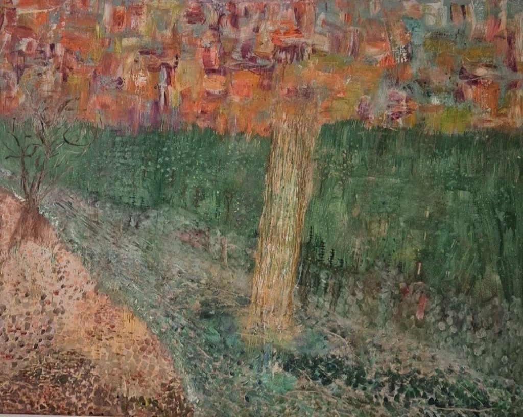 A work from the Landscapes series