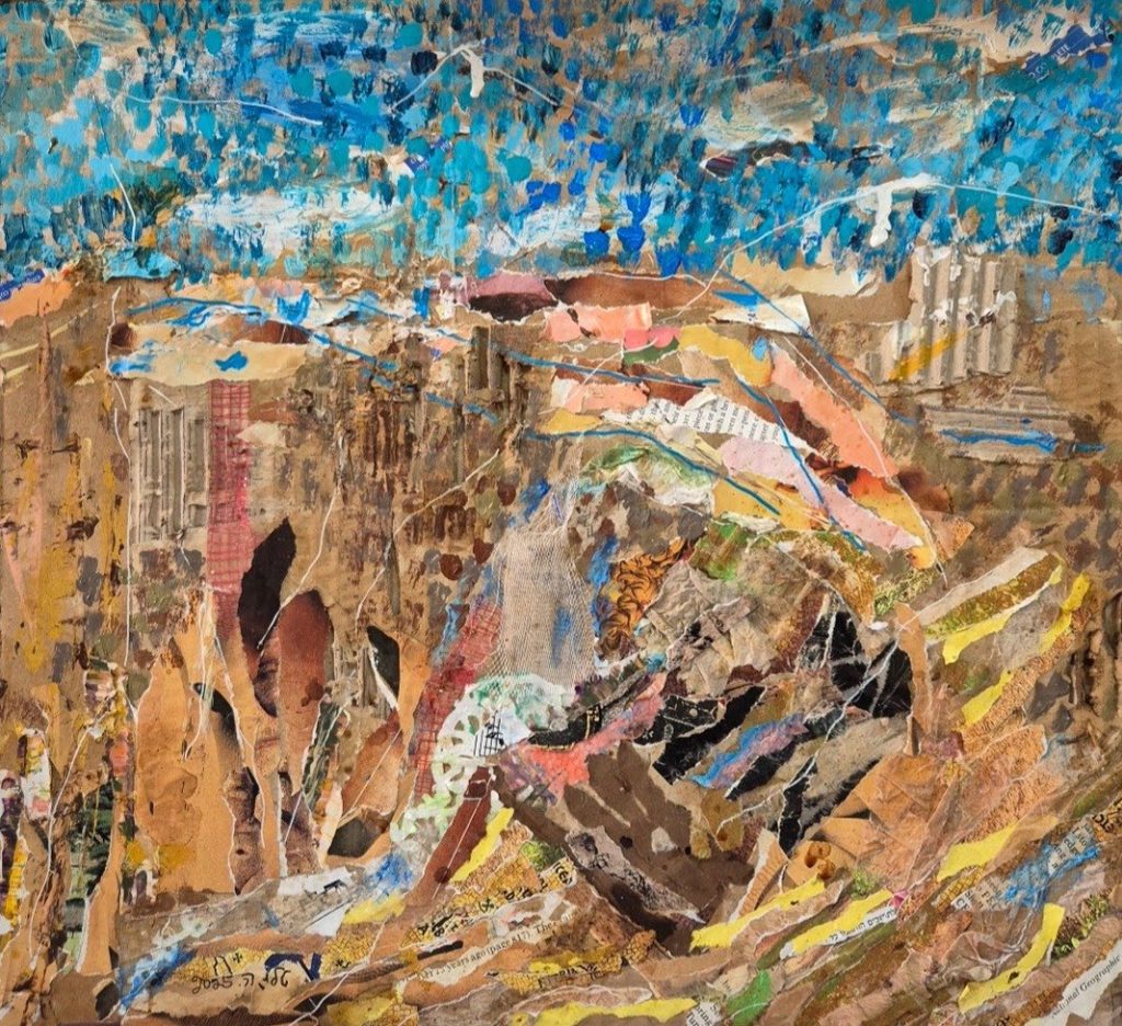 A work from the Landscapes series