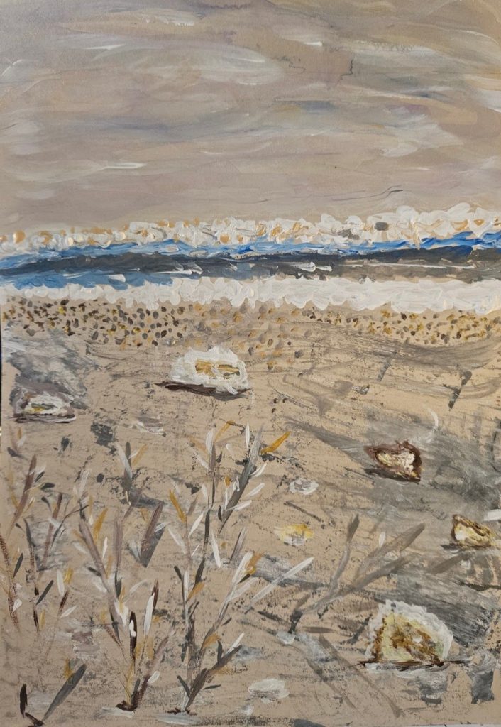 A work from the Landscapes series