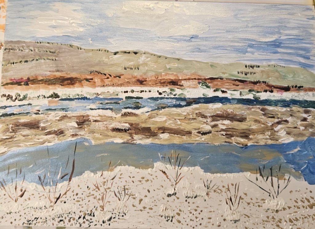 A work from the Landscapes series