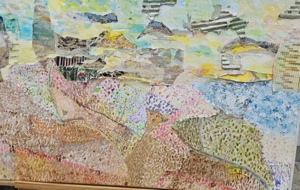 A work from the Landscapes series