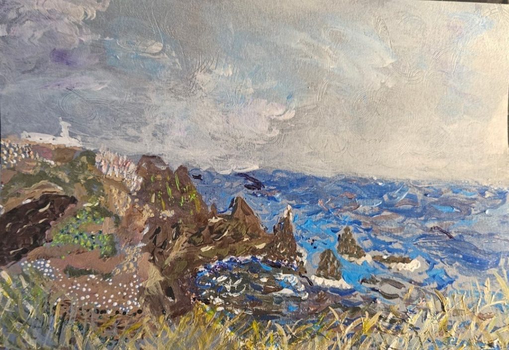 A work from the Landscapes series