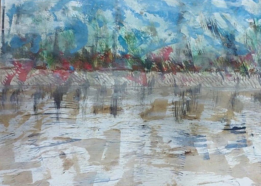 A work from the Landscapes series