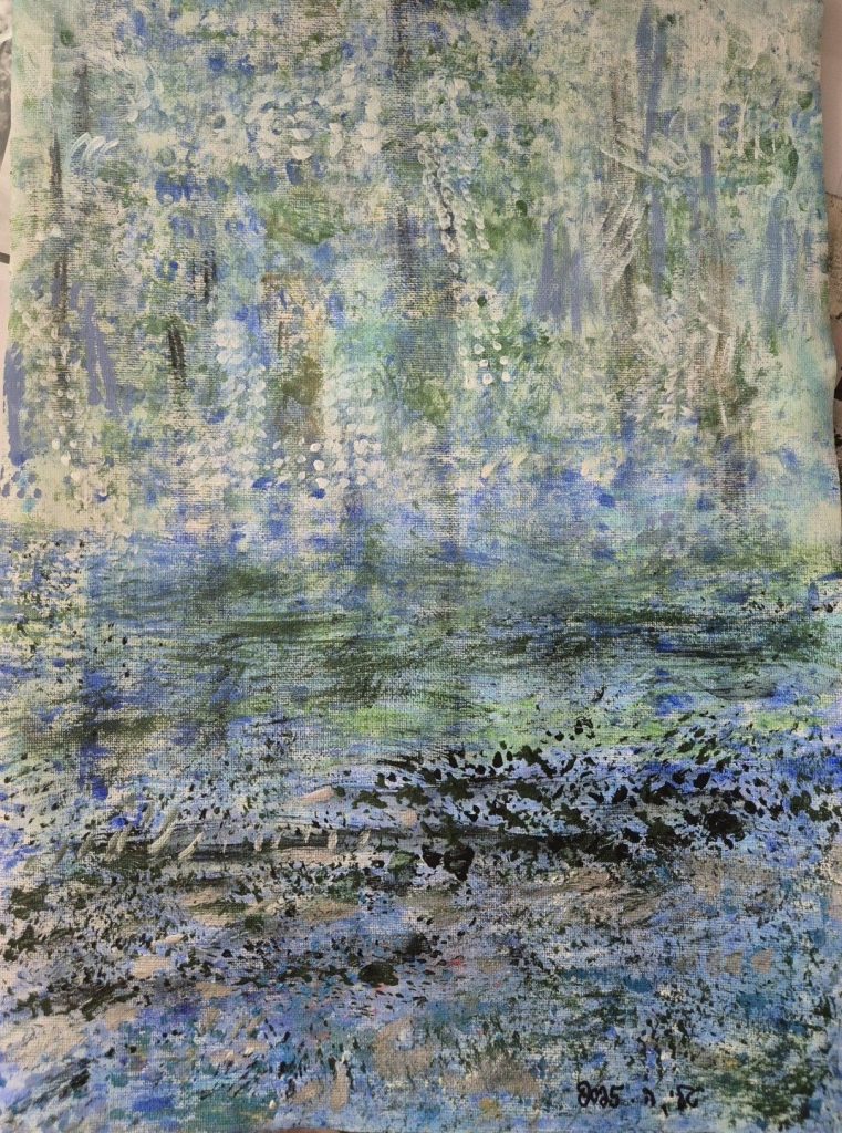 A work from the Landscapes series