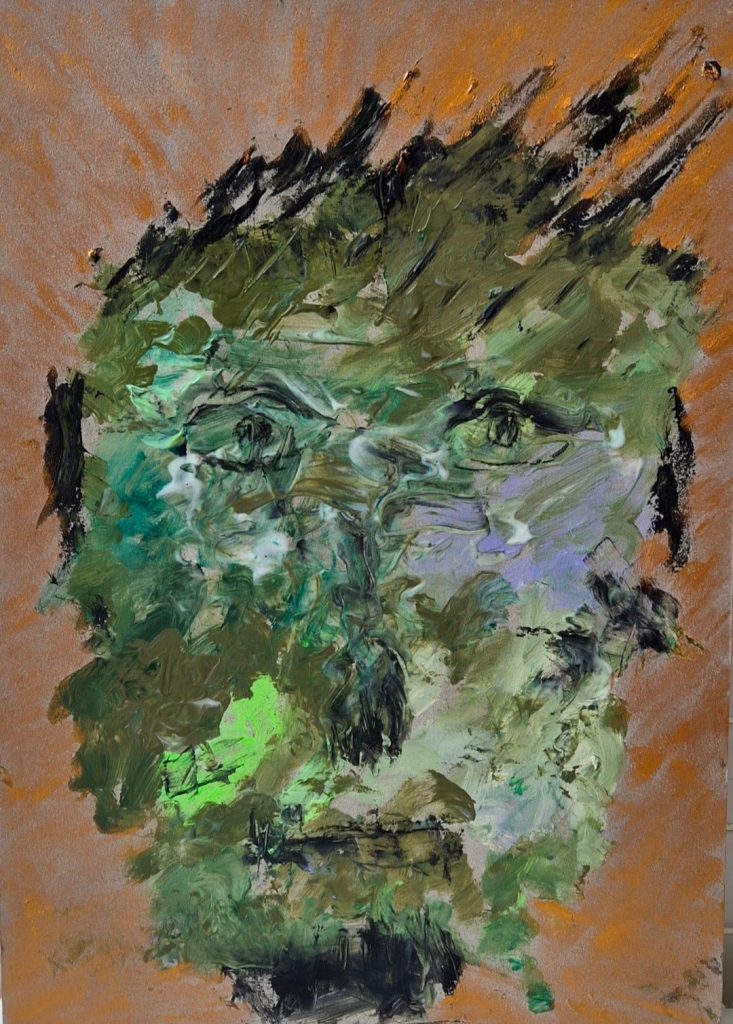 A work from the Portraits and Figures series