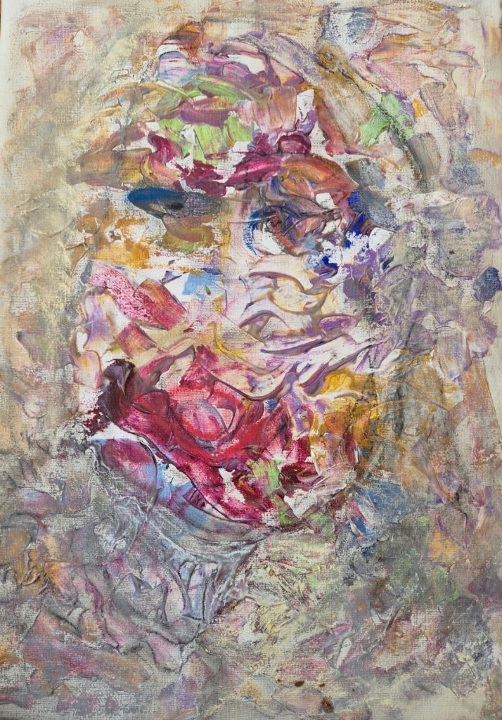 A work from the Portraits and Figures series