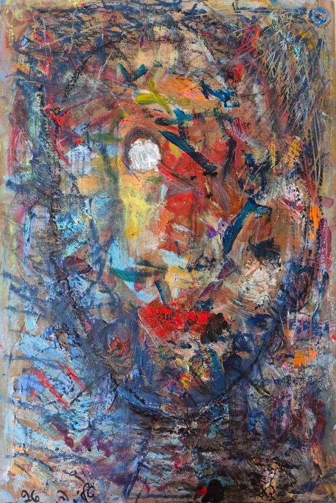 A work from the Portraits and Figures series