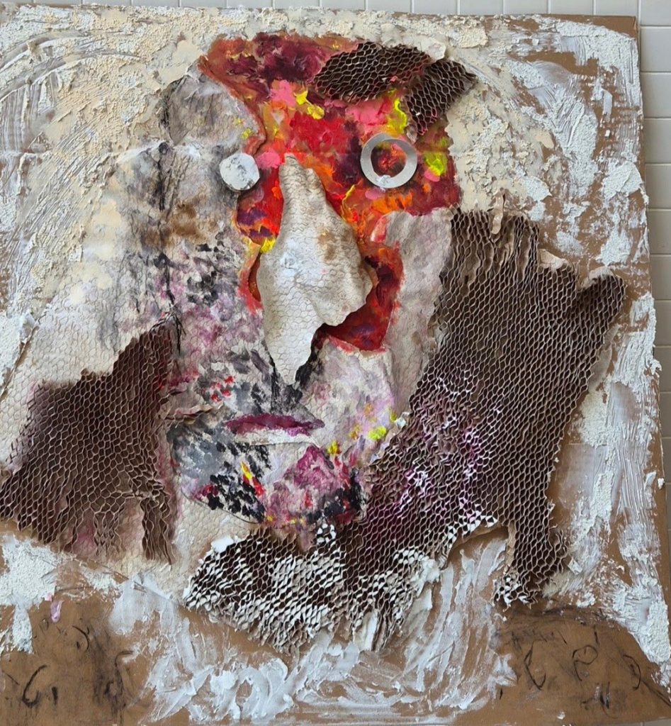 A work from the Portraits and Figures series
