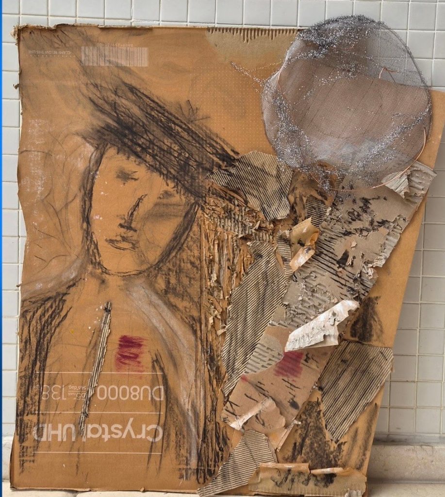 A work from the Portraits and Figures series