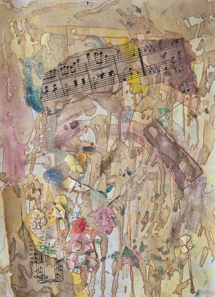A work from the Portraits and Figures series