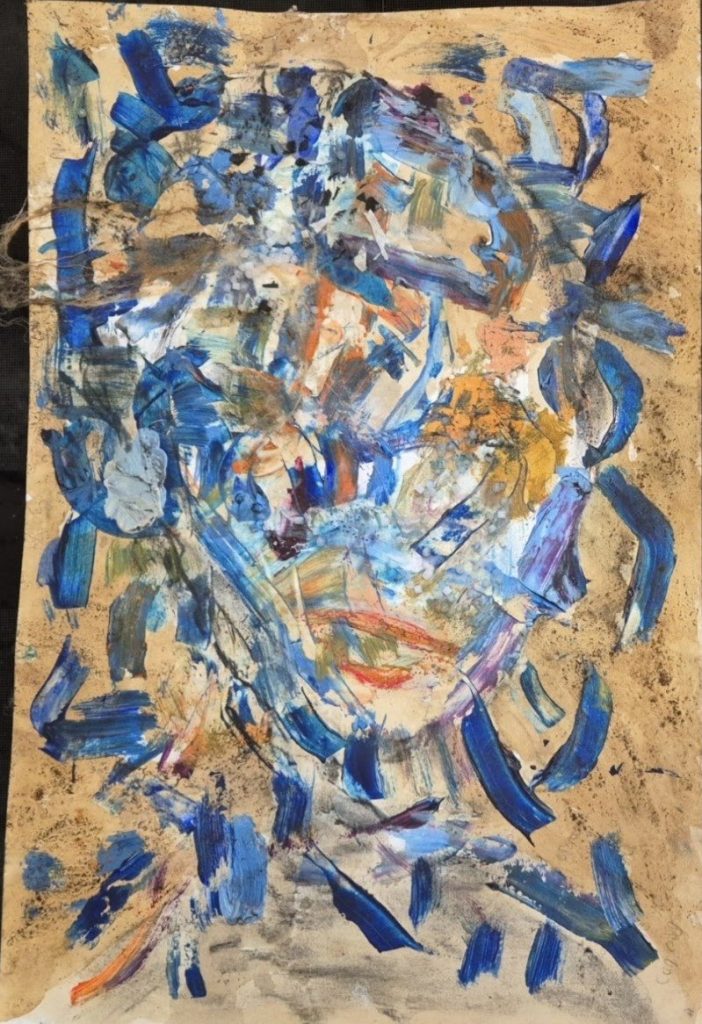 A work from the Portraits and Figures series