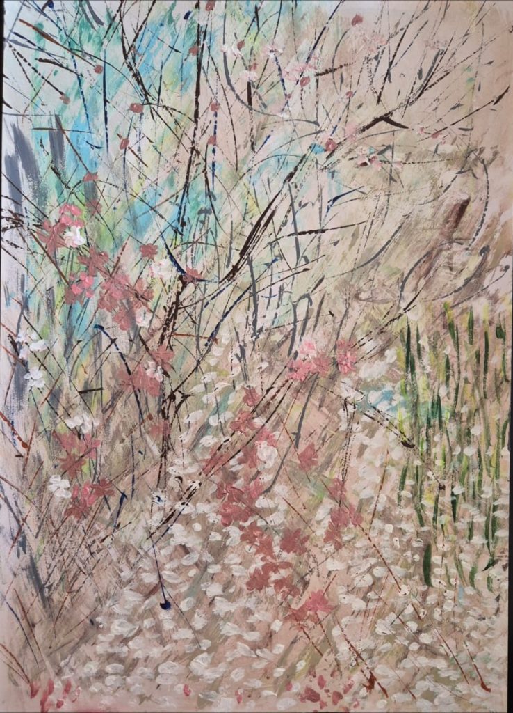 A work from the Flowers and Growth series