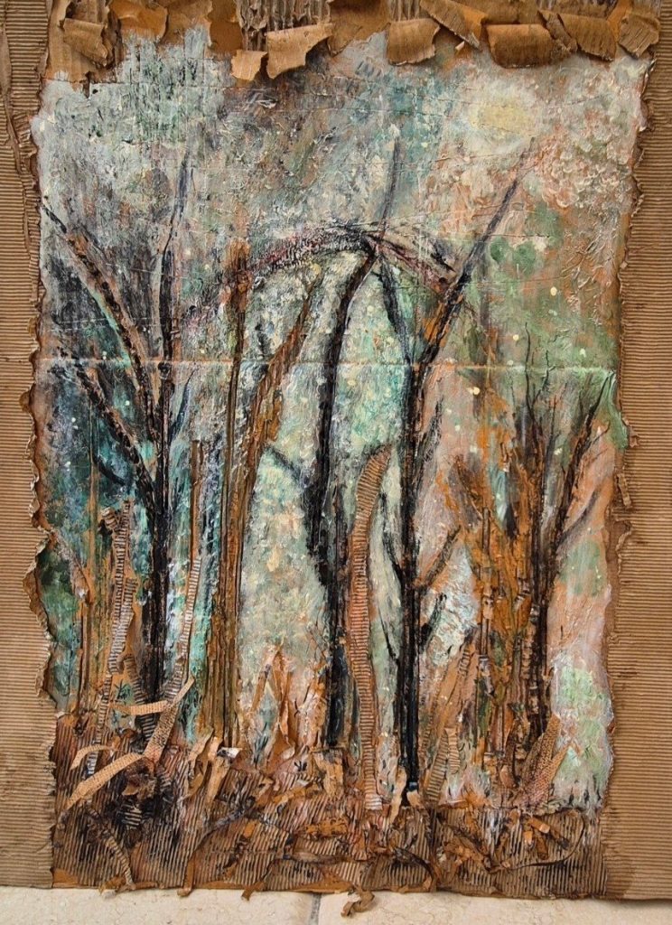 A work from the Seasons of the Year series