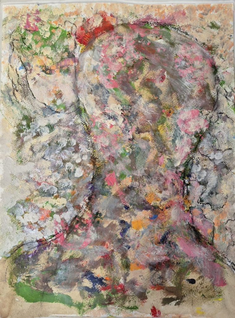 A work from the Portraits and Figures series