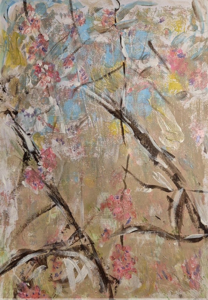 A work from the Trees series
