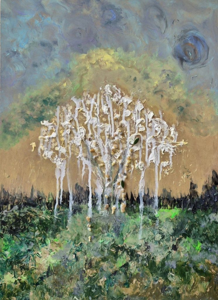 A work from the Trees series