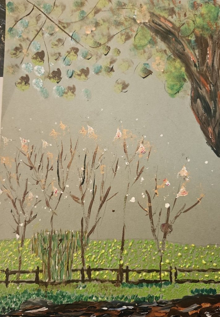 A work from the Trees series