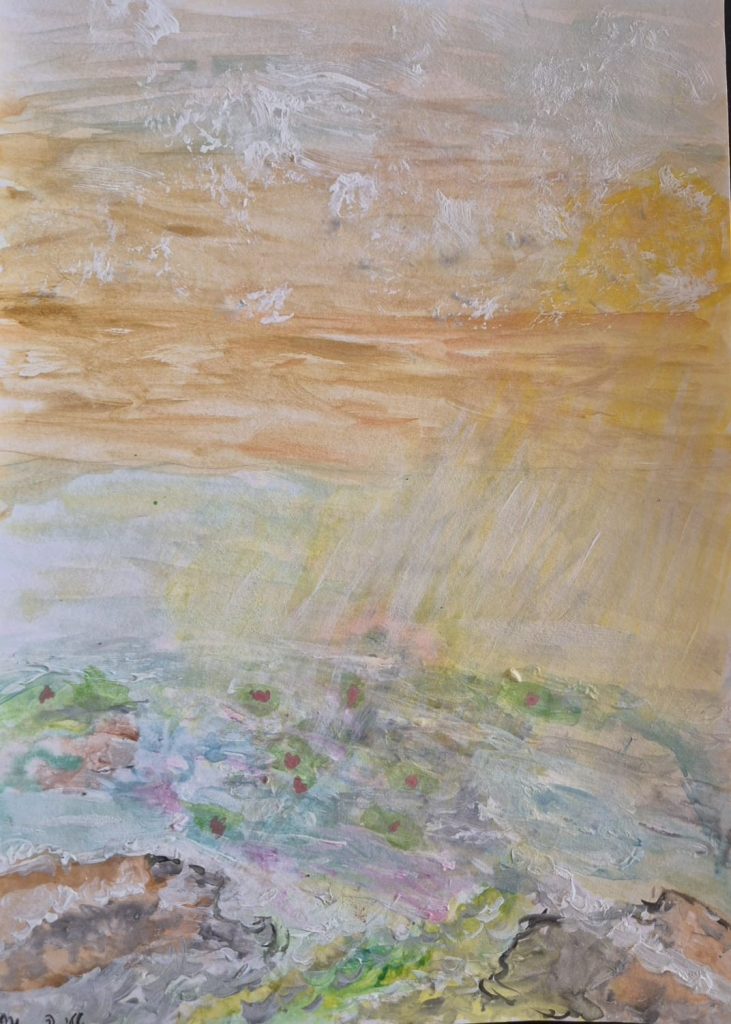 A work from the Landscapes series